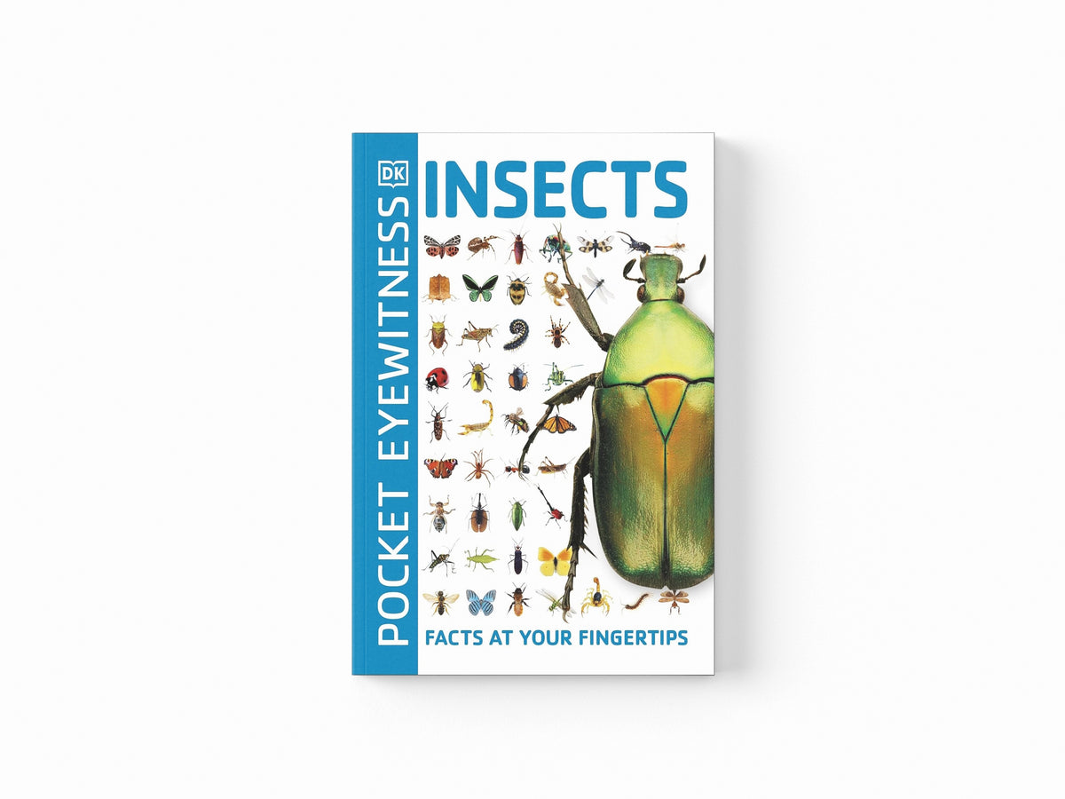 Pocket Eyewitness Insects by Dorling Kindersley Ltd; 9780241343685