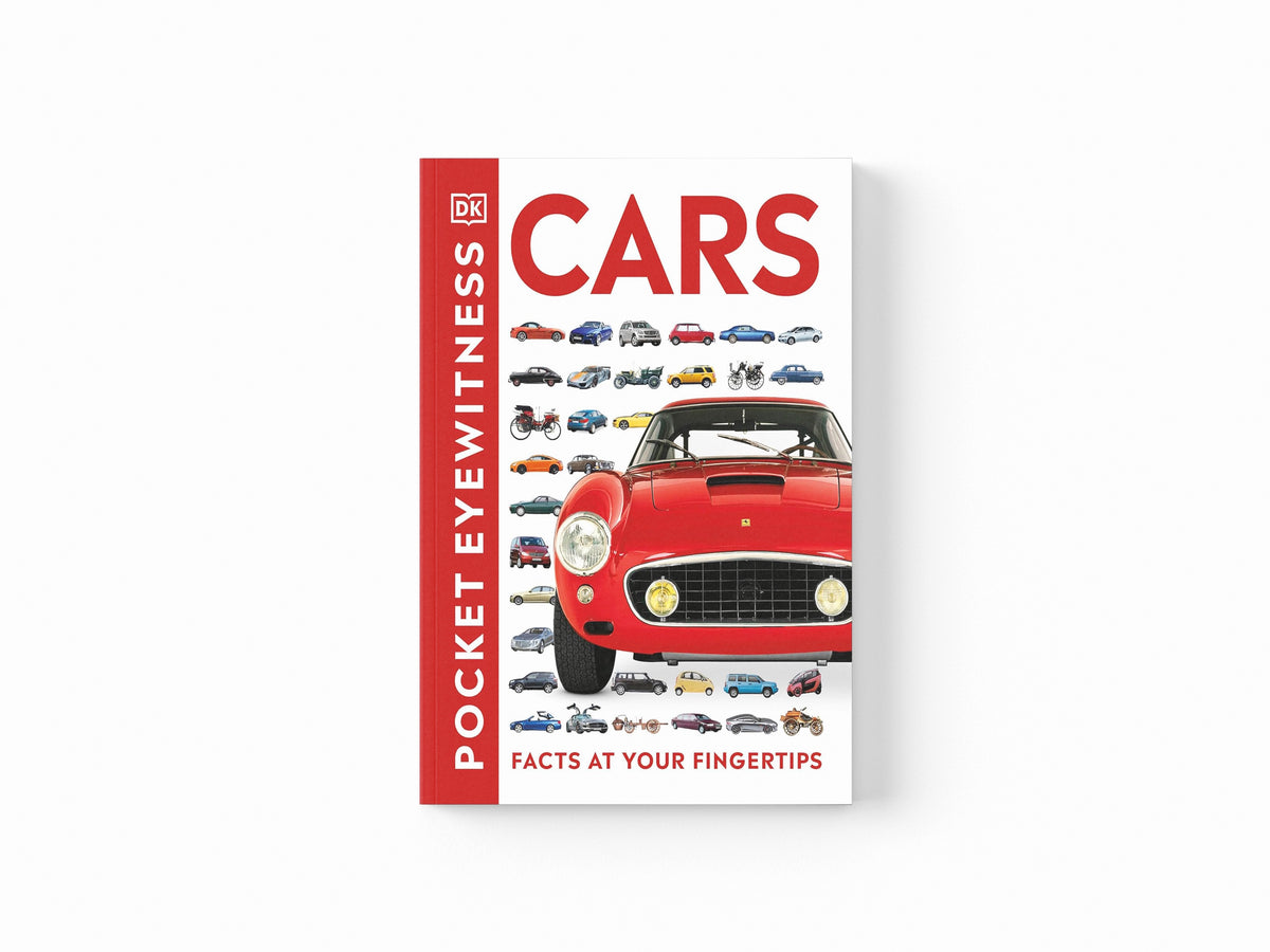 Pocket Eyewitness Cars by Dorling Kindersley Ltd; 9780241343708