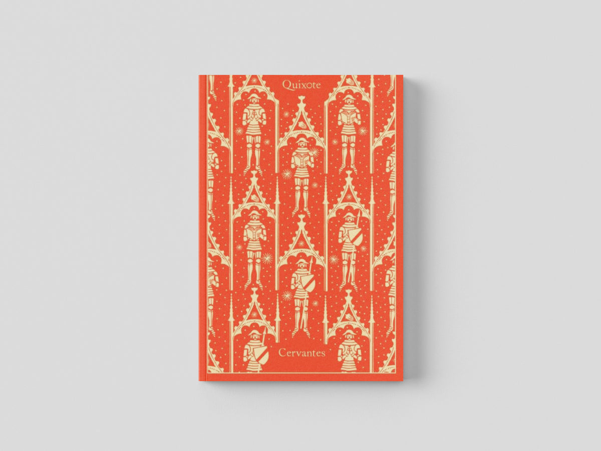 Don Quixote by Miguel de Cervantes; 9780241347768