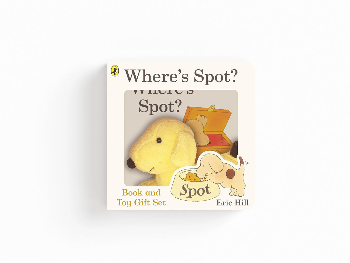 Where's Spot? Book & Toy Gift Set by Eric Hill; 9780241411780