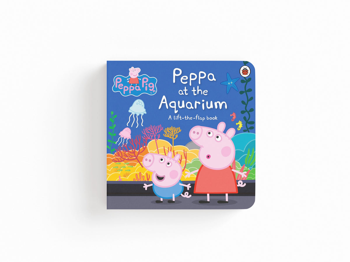 Peppa Pig: Peppa at the Aquarium by Peppa Pig; 9780241411797