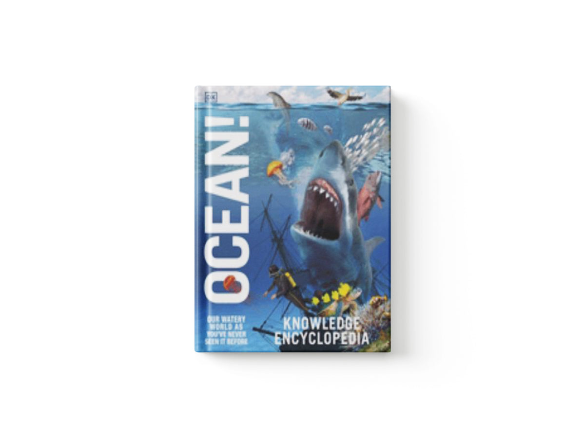 Knowledge Encyclopedia Ocean! by DK; 9780241412886
