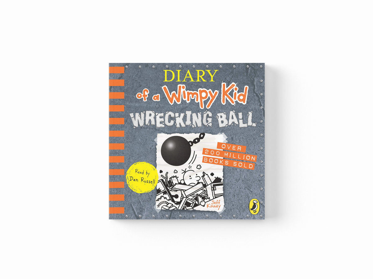 Diary of a Wimpy Kid: Wrecking Ball (Book 14) by Jeff Kinney; 9780241415443