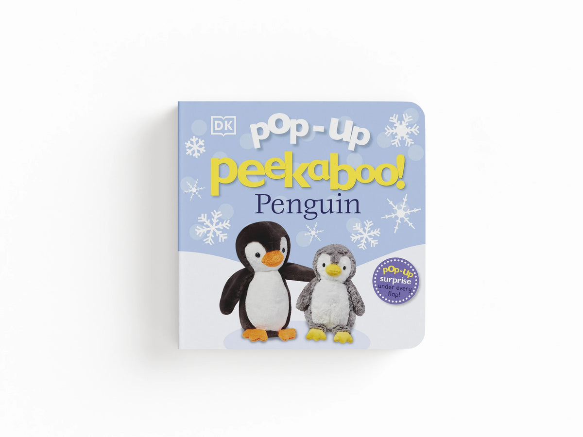 Pop-Up Peekaboo! Penguin
