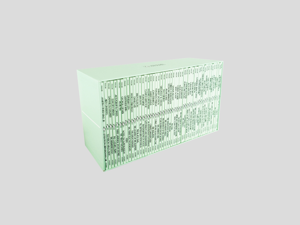 Penguin Modern 50 Books Box Set - Fiction by Penguin Random House; 9780241421345