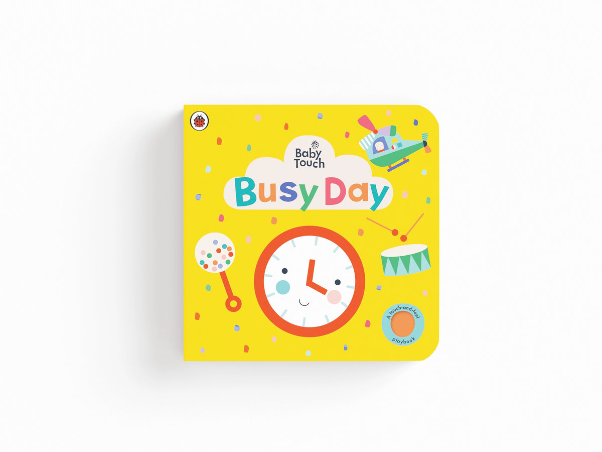 Baby Touch: Busy Day by Penguin Random House Children's UK; 9780241427385