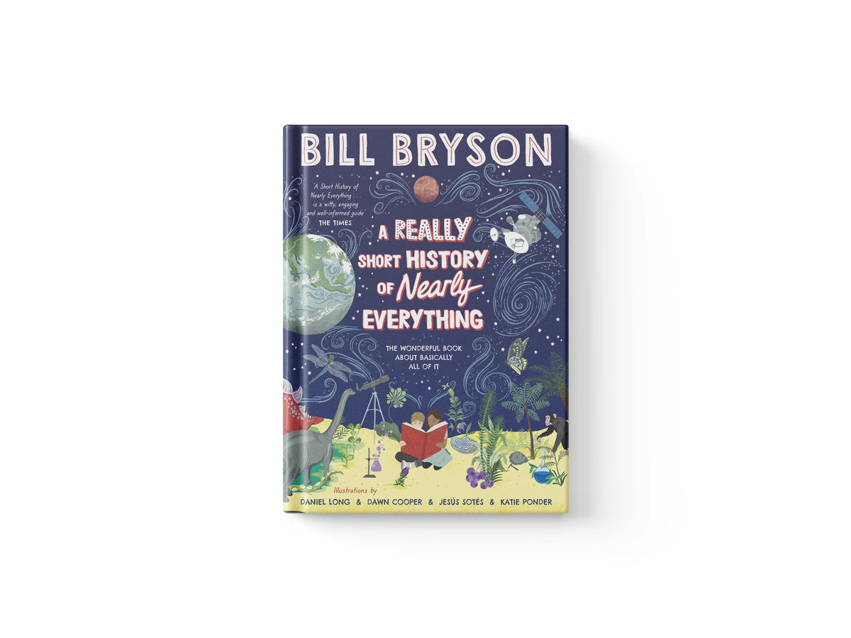 A Really Short History of Nearly Everything