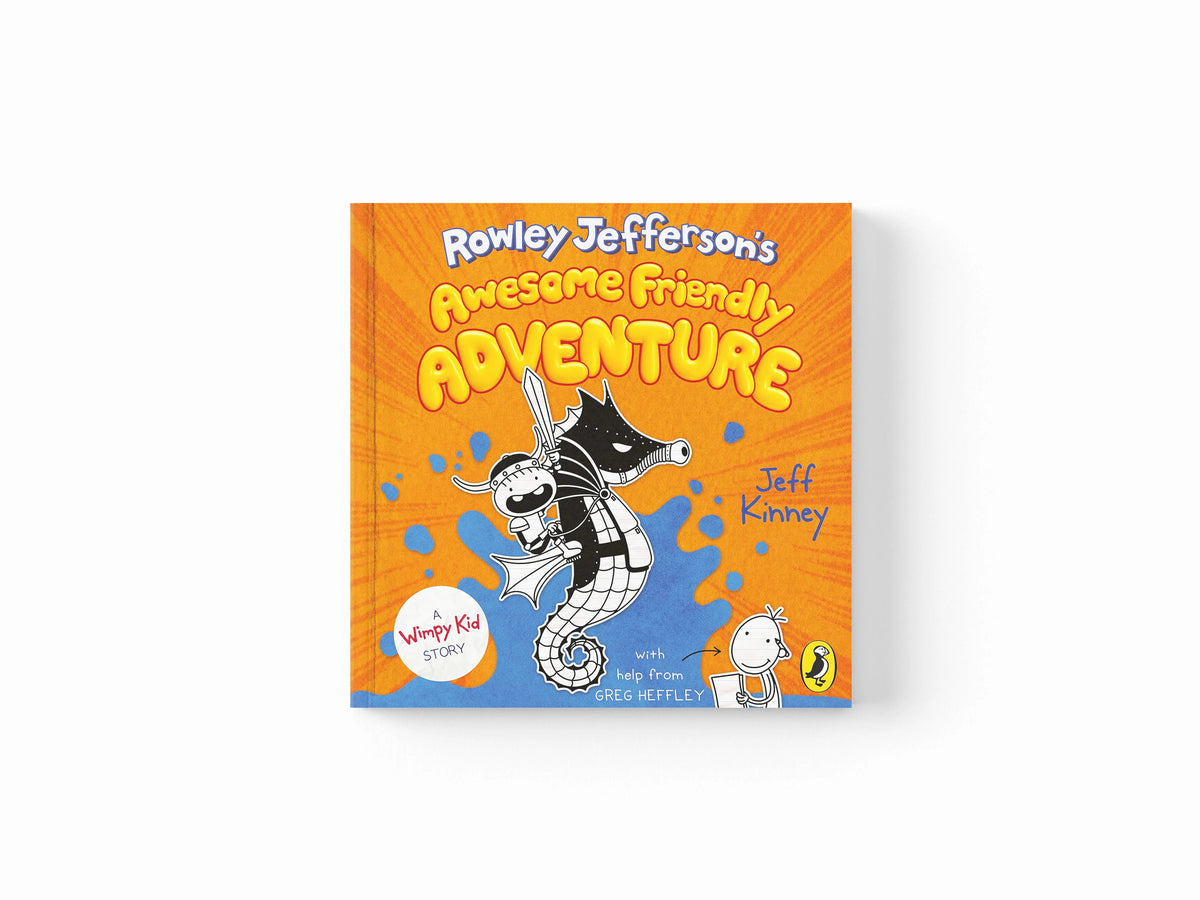 Rowley Jefferson's Awesome Friendly Adventure by Jeff Kinney; 9780241459911