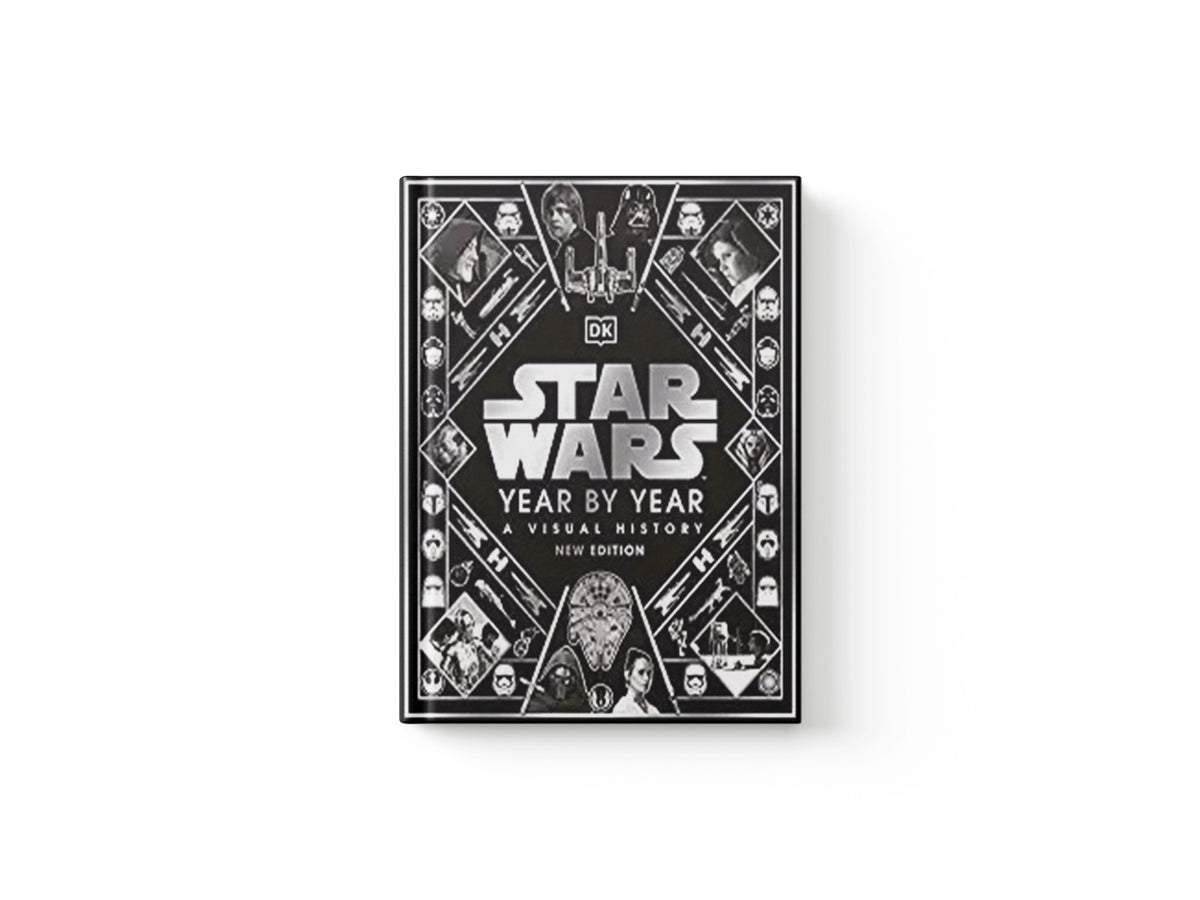 Star Wars Year by Year by Kristin Baver; Pablo Hidalgo; Daniel Wallace; Ryder Windham; 9780241469408