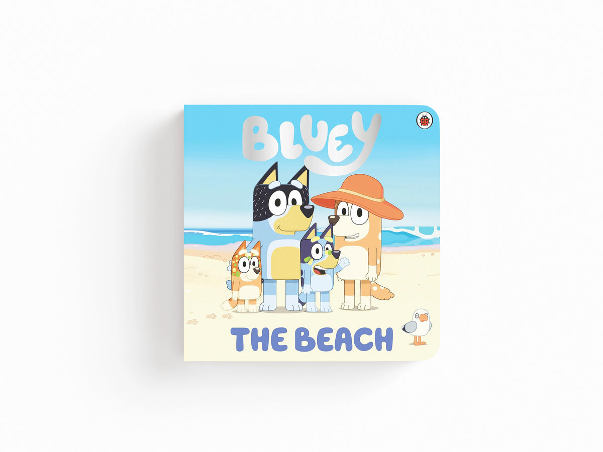 Bluey: The Beach by Bluey; 9780241486948