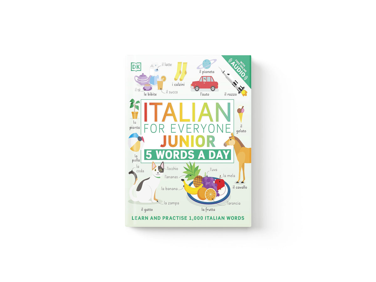 Italian for Everyone Junior 5 Words a Day by Penguin Random House; 9780241491409