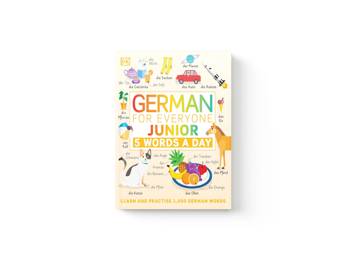 German for Everyone Junior 5 Words a Day by Penguin Random House; 9780241491416