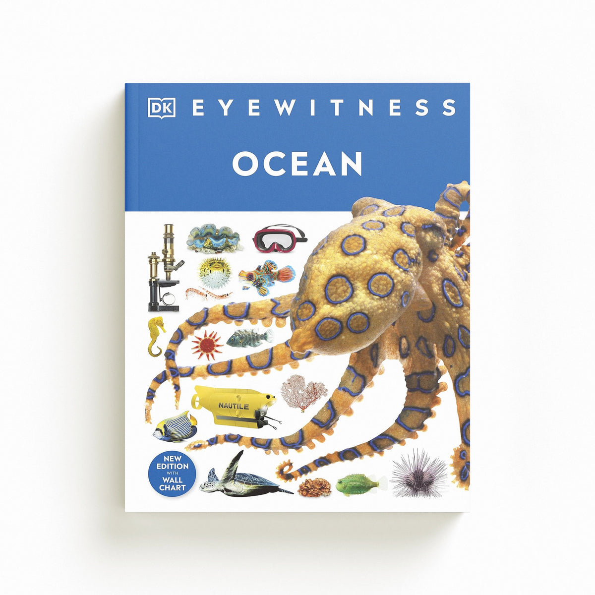Ocean by DK; 9780241515099