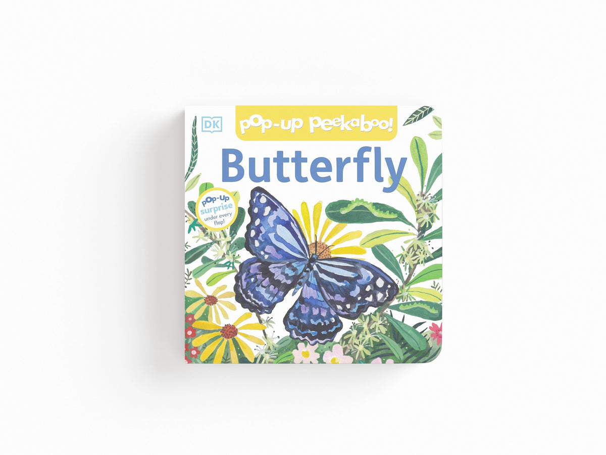 Pop-Up Peekaboo! Butterfly by DK; 9780241533512