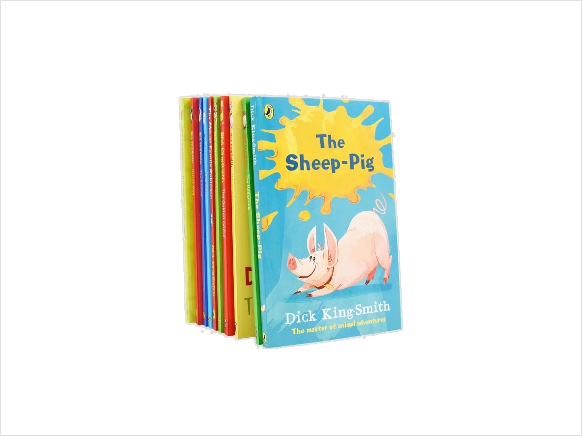Animal Adventures 10 Books Collection - Ages 7-9