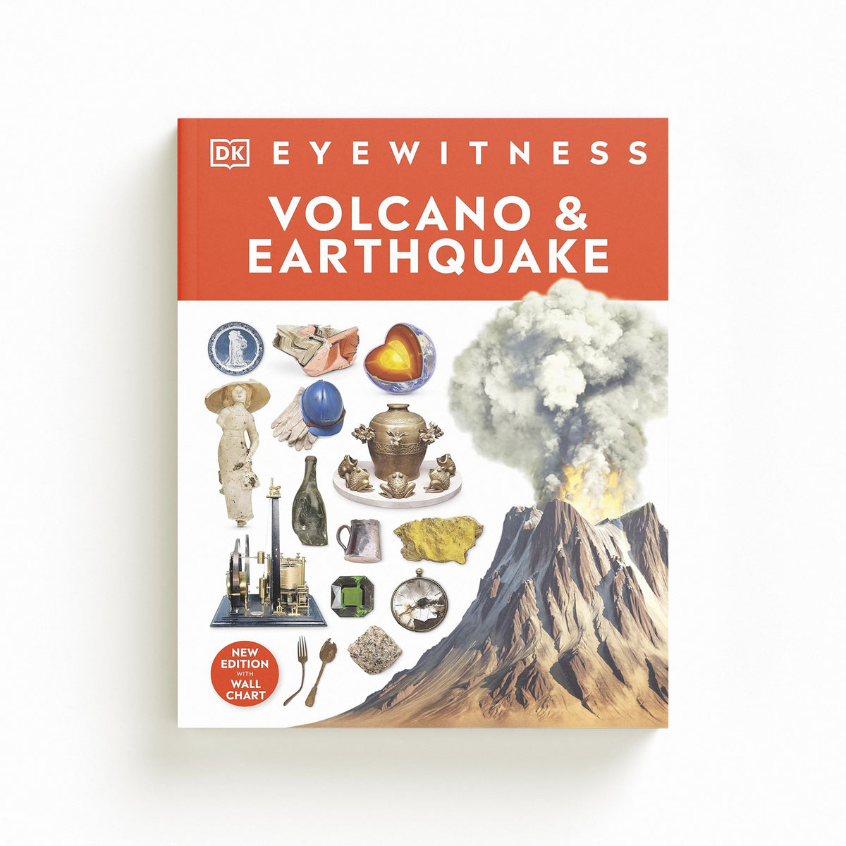 Volcano & Earthquake by DK; 9780241539811