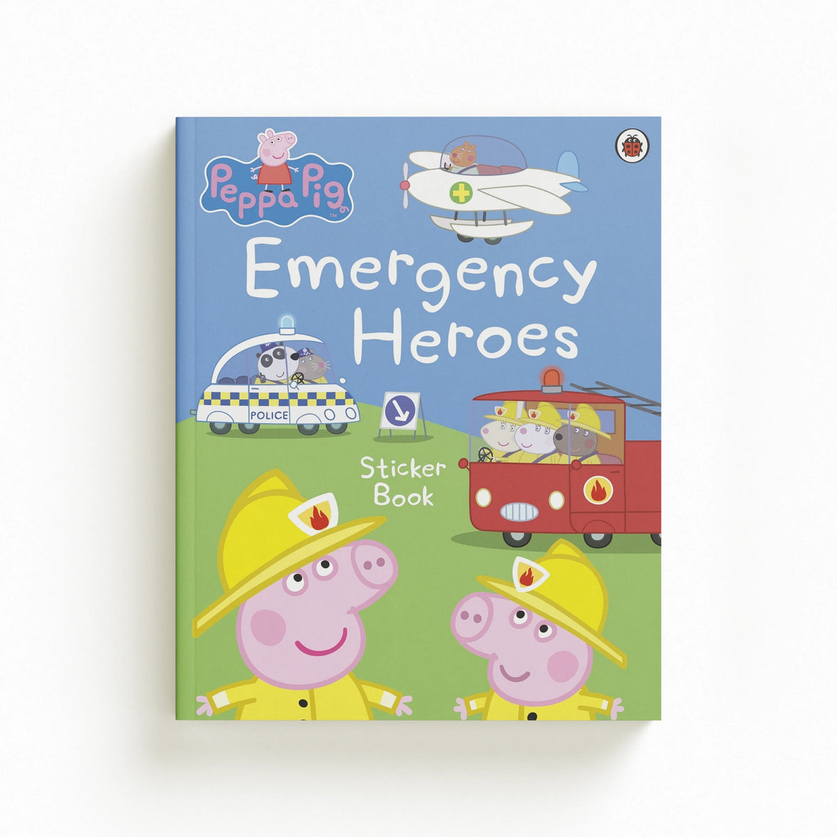 Peppa Pig: Emergency Heroes Sticker Book
