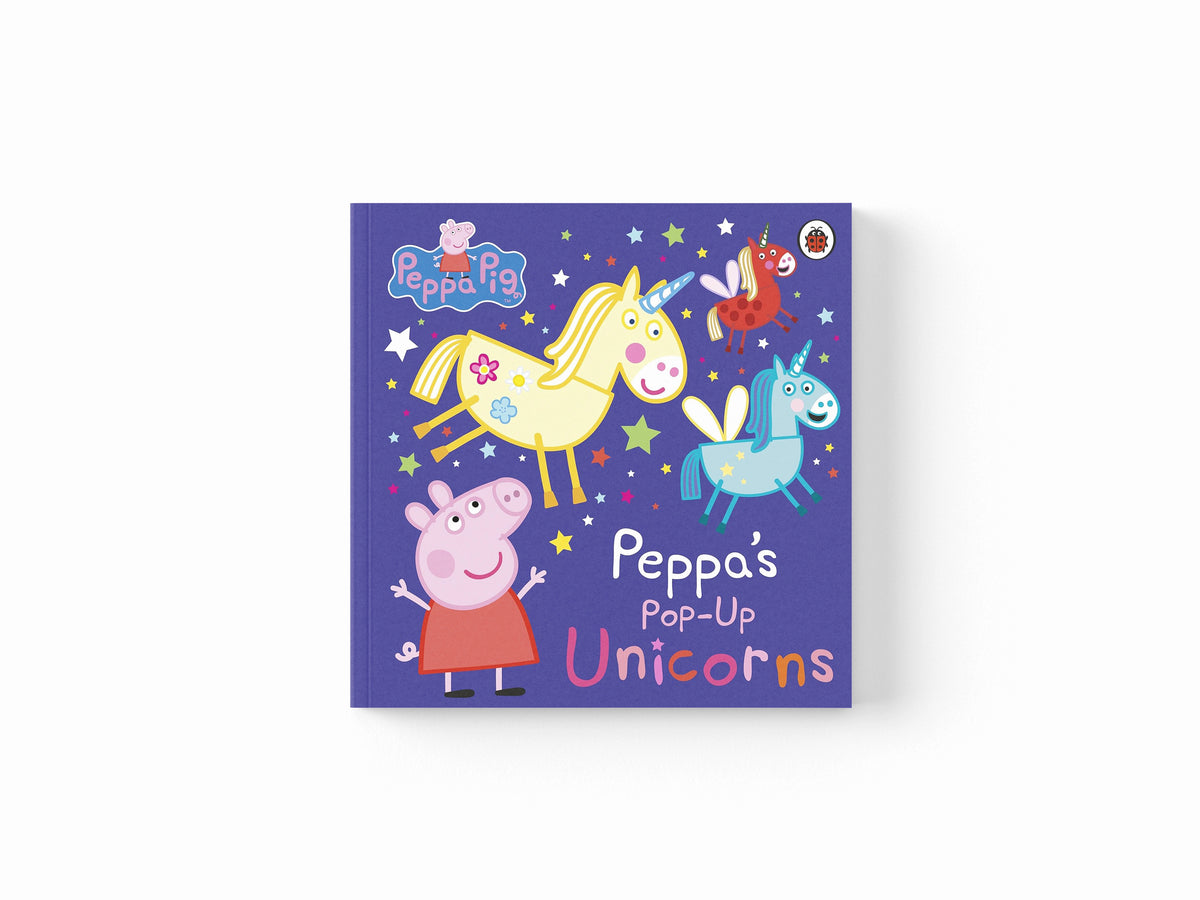 Peppa Pig: Peppa’s Pop-Up Unicorns by Penguin Random House Children's UK; 9780241543535