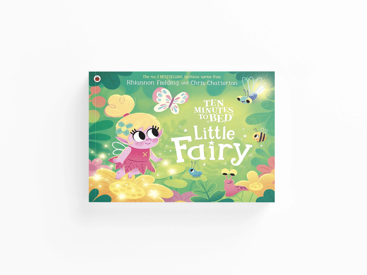 Ten Minutes to Bed: Little Fairy by Rhiannon Fielding; 9780241545591