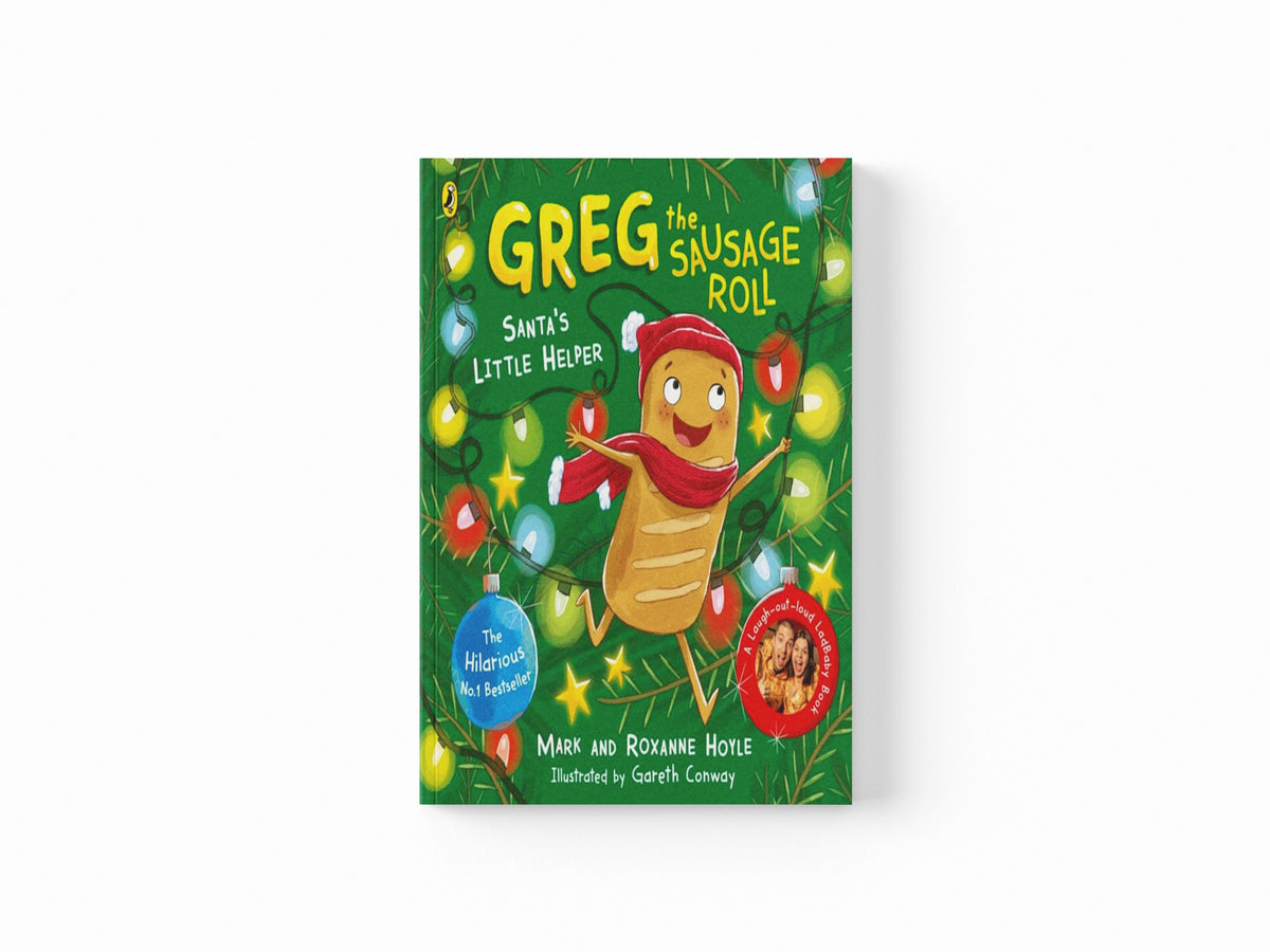 Greg the Sausage Roll: Santa's Little Helper