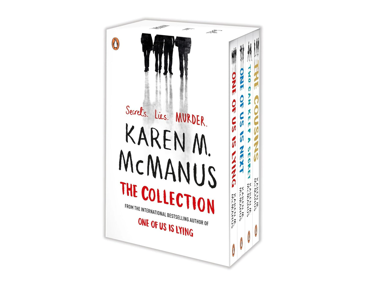 Karen M. McManus Boxset by Penguin Random House Children's UK; 9780241553725