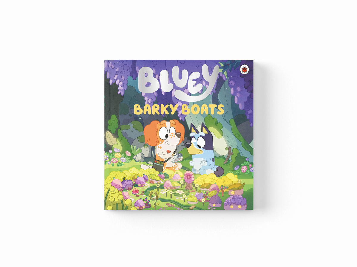 Bluey: Barky Boats by Bluey; 9780241574171