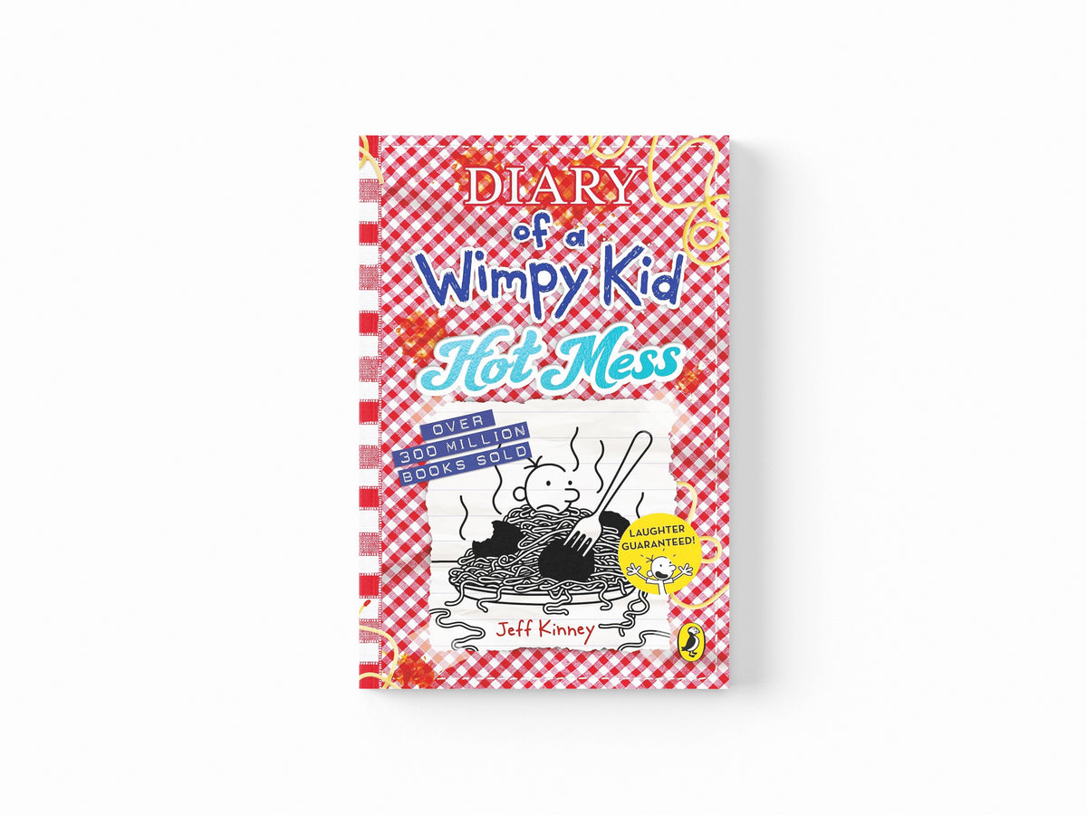 Diary of a Wimpy Kid: Hot Mess (Book 19) by Jeff Kinney; 9780241583180