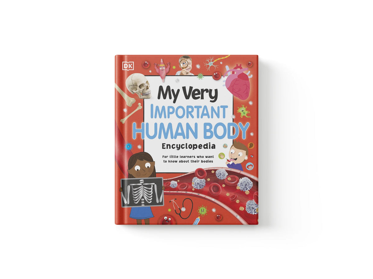 My Very Important Human Body Encyclopedia