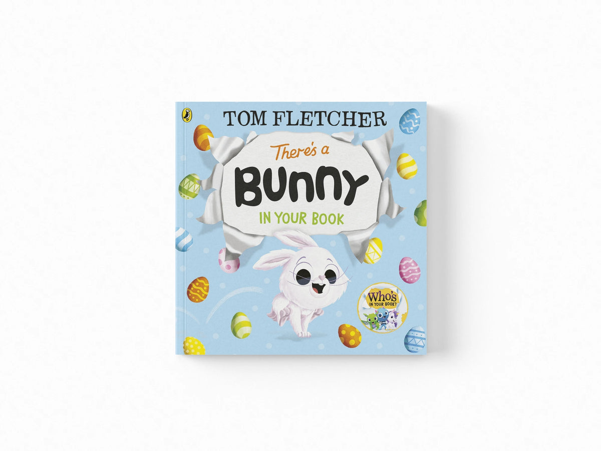 There’s a Bunny in Your Book