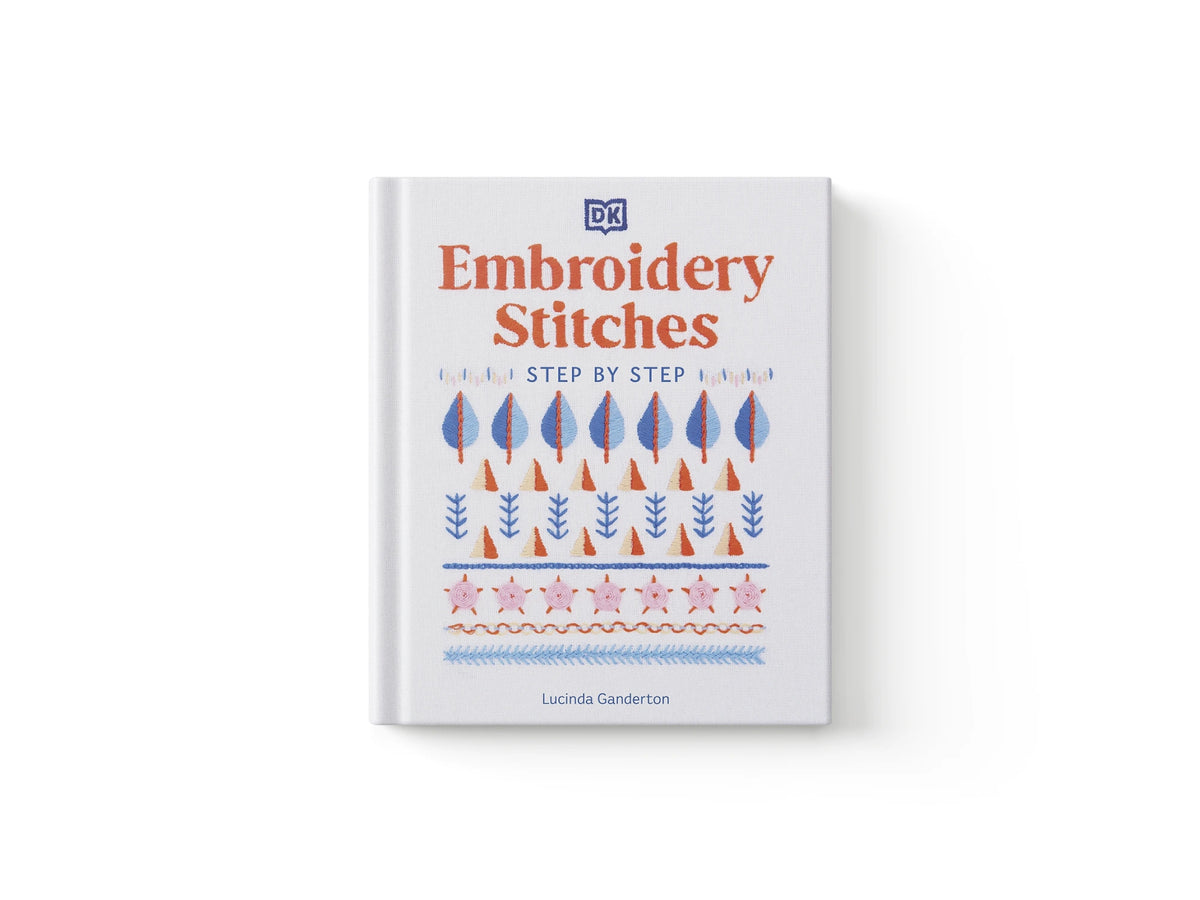 Embroidery Stitches Step-by-Step