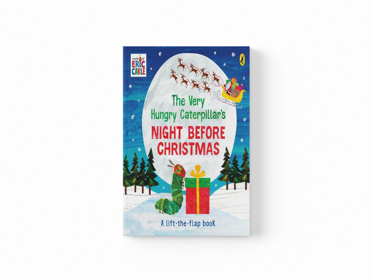 The Very Hungry Caterpillar's Night Before Christmas
