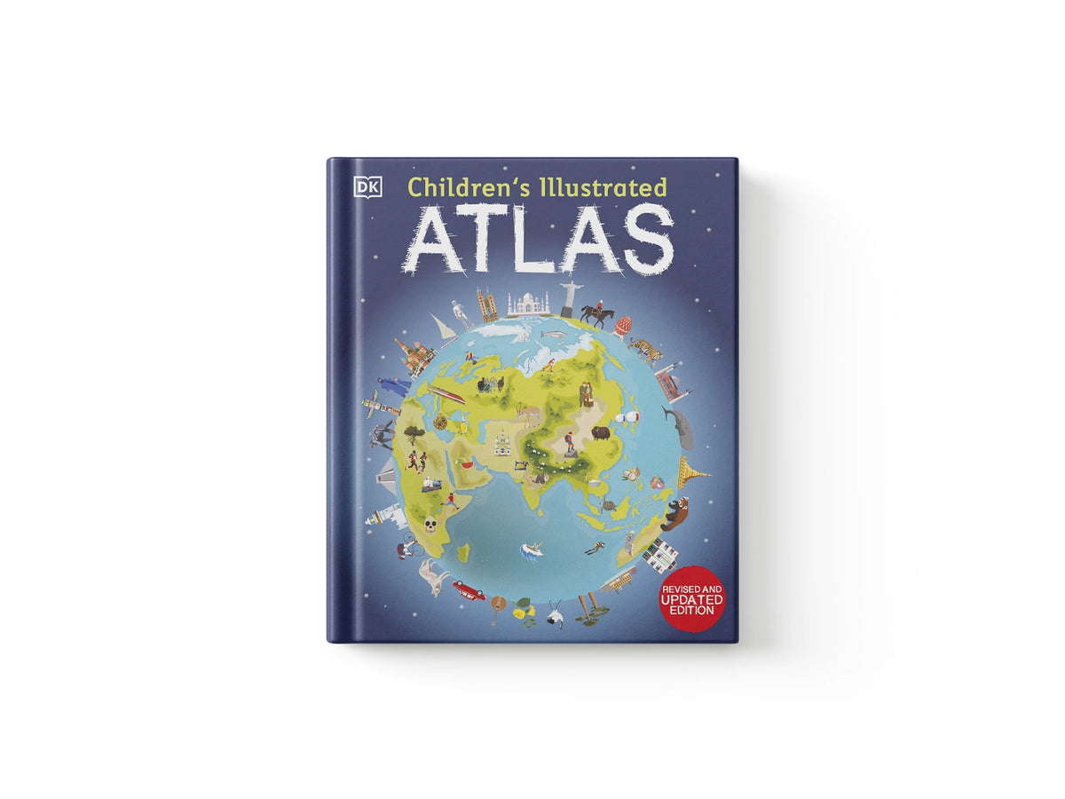 Children's Illustrated Atlas