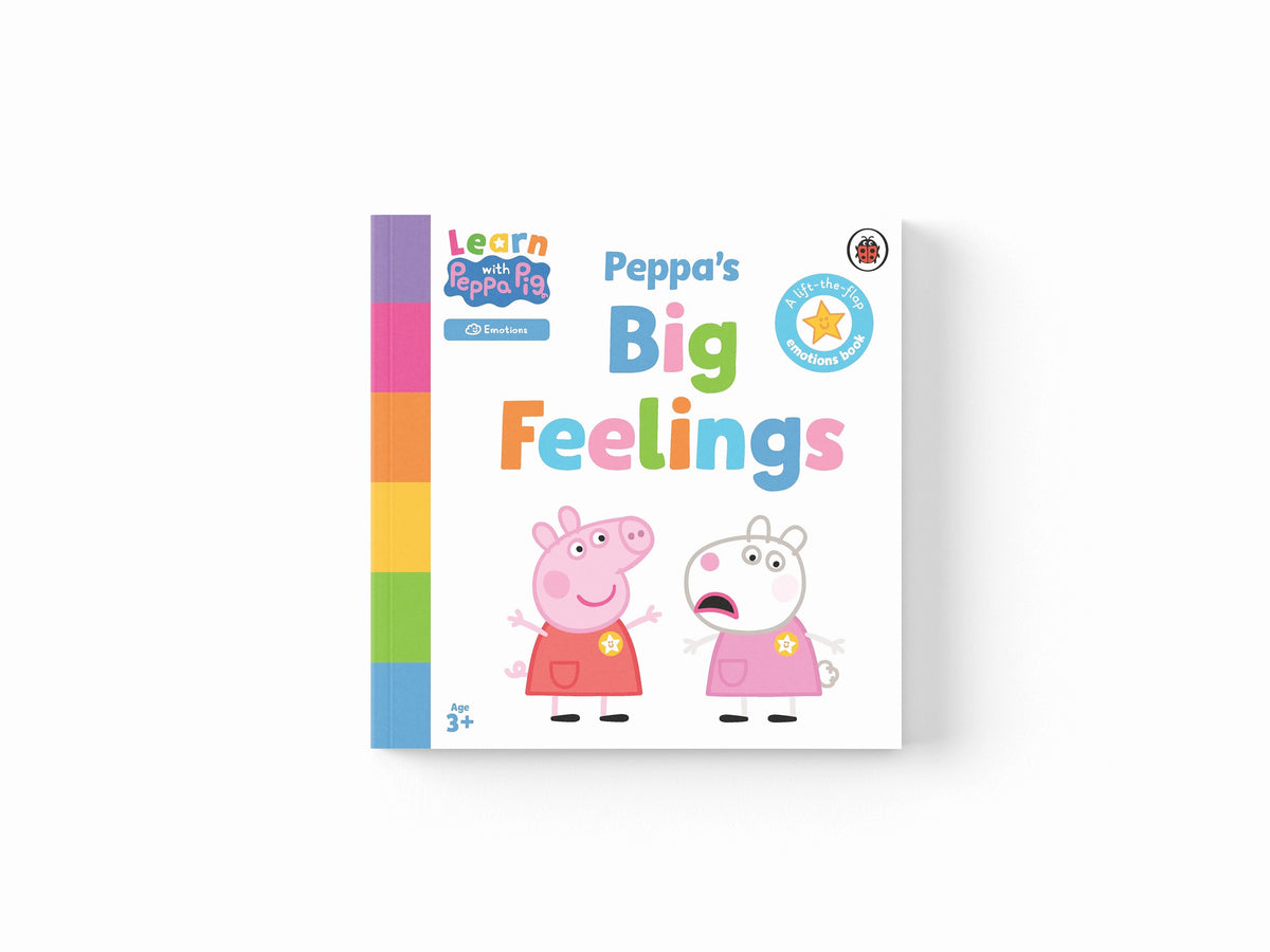 Learn with Peppa: Peppa's Big Feelings by Peppa Pig; 9780241601877