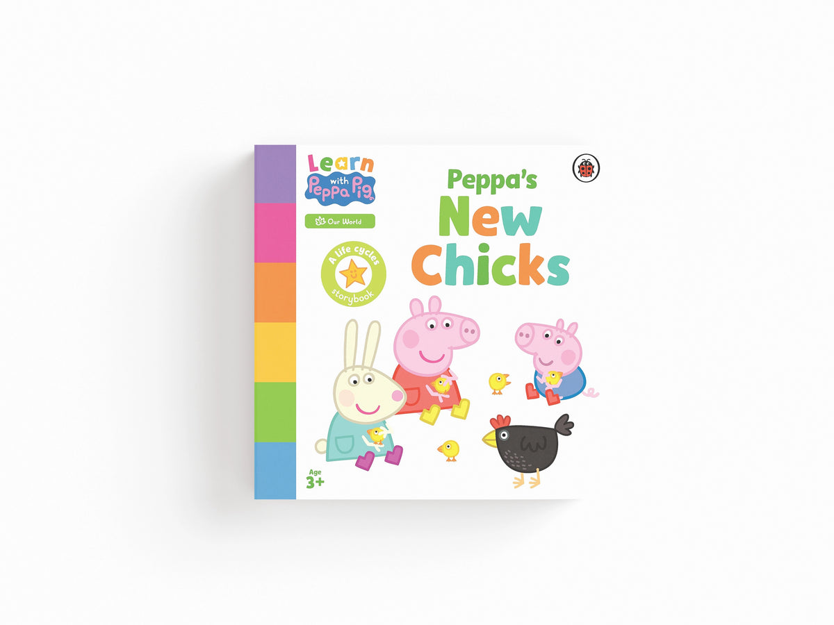 Learn with Peppa: Peppa's New Chicks by Peppa Pig; 9780241601891