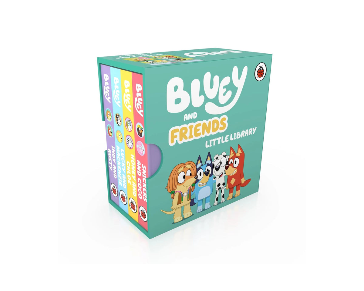 Bluey: Bluey and Friends Little Library by Bluey; 9780241605042