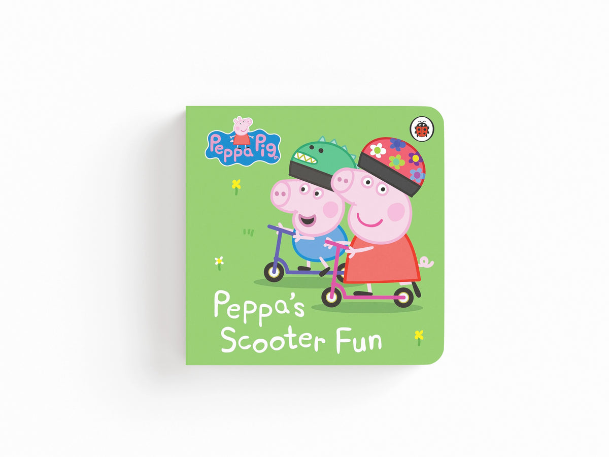 Peppa Pig: Peppa’s Scooter Fun by Peppa Pig; 9780241606773