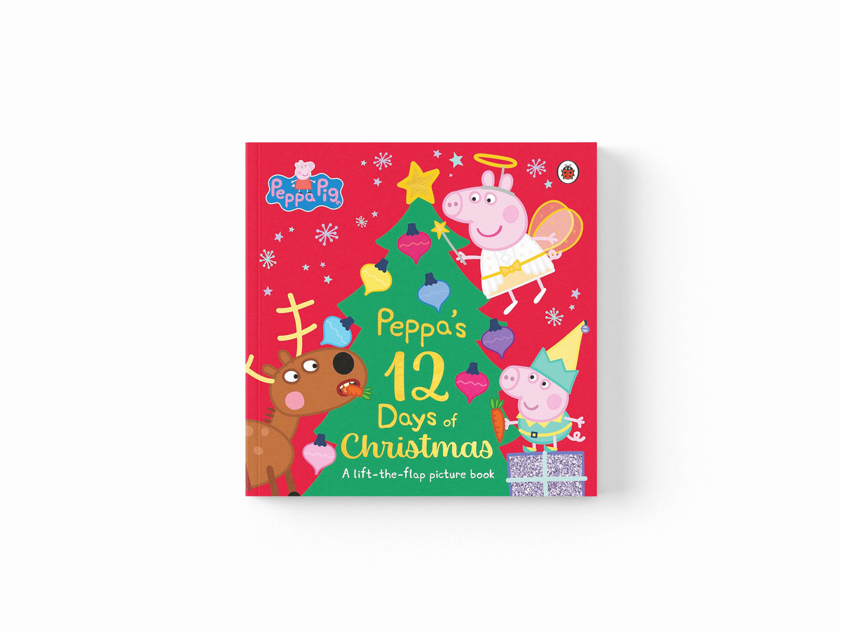 Peppa Pig: Peppa's 12 Days of Christmas by Peppa Pig; 9780241606940