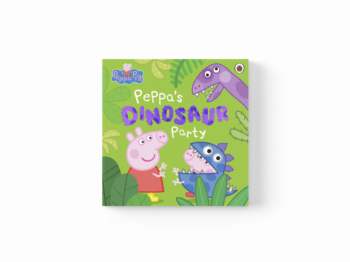 Peppa Pig: Peppa's Dinosaur Party by Penguin Random House Children's UK; 9780241606988