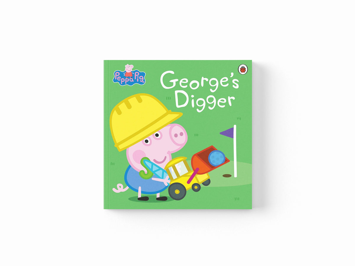 Peppa Pig: George’s Digger by Peppa Pig; 9780241607169