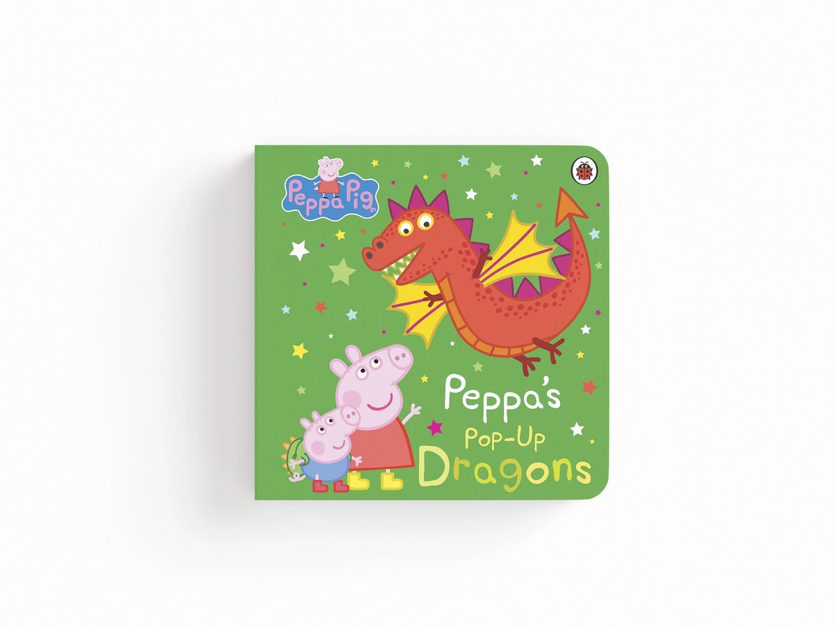 Peppa Pig: Peppa's Pop-Up Dragons by Peppa Pig; 9780241616321