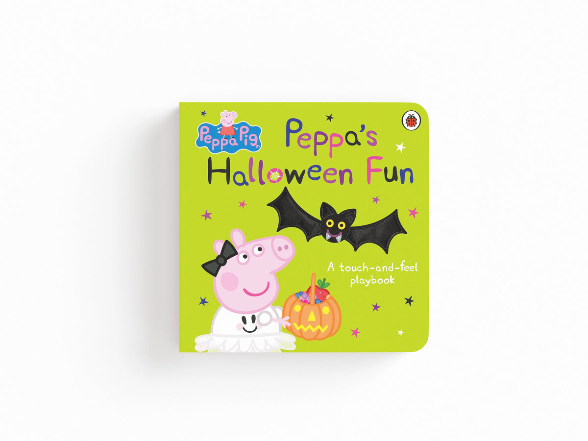 Peppa Pig: Peppa’s Halloween Fun by Peppa Pig; 9780241616352