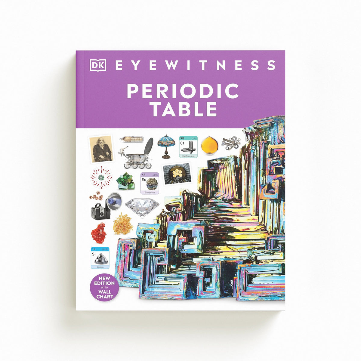 Periodic Table by DK; 9780241617670