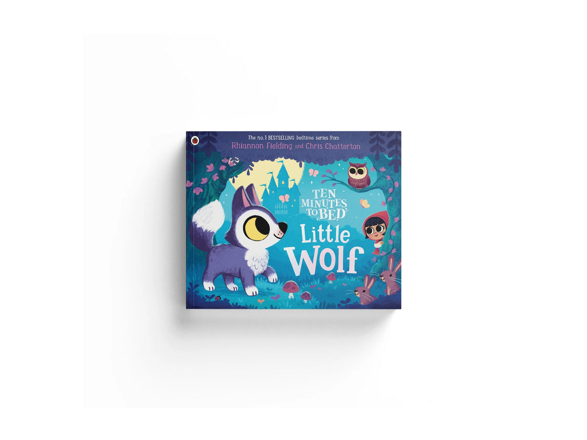 Ten Minutes to Bed: Little Wolf