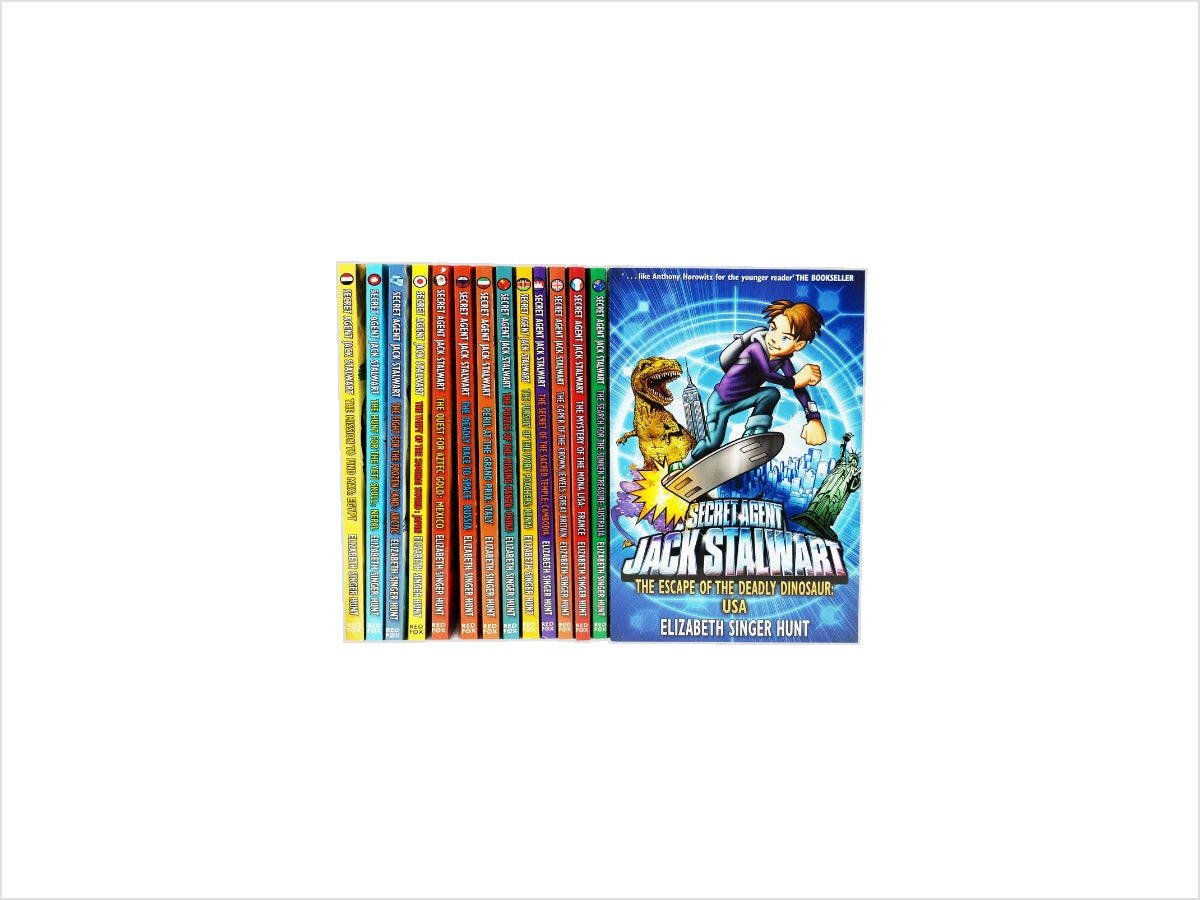 Secret Agent Jack Stalwart Collection - Ages 5+
