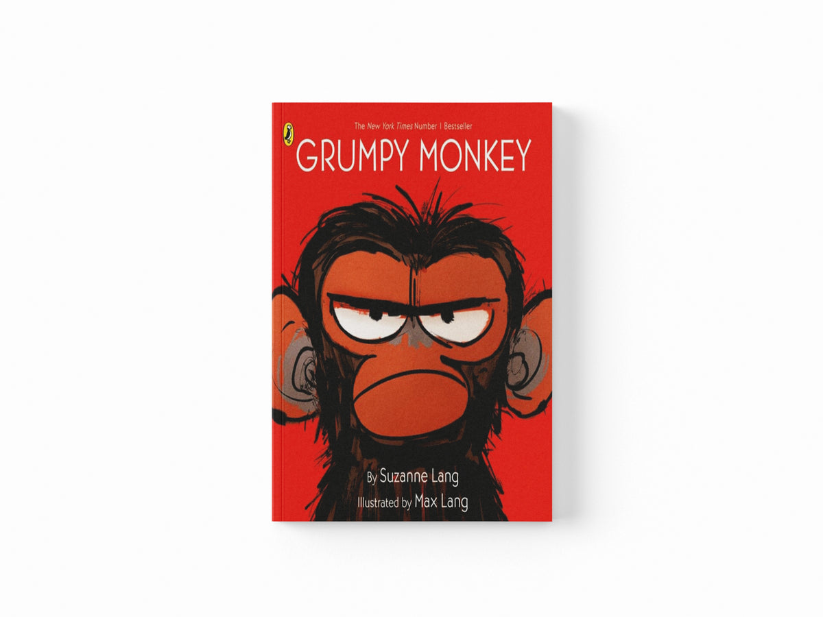Grumpy Monkey
