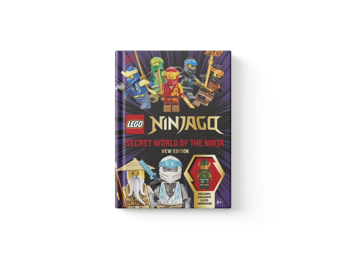 LEGO Ninjago Secret World of the Ninja New Edition