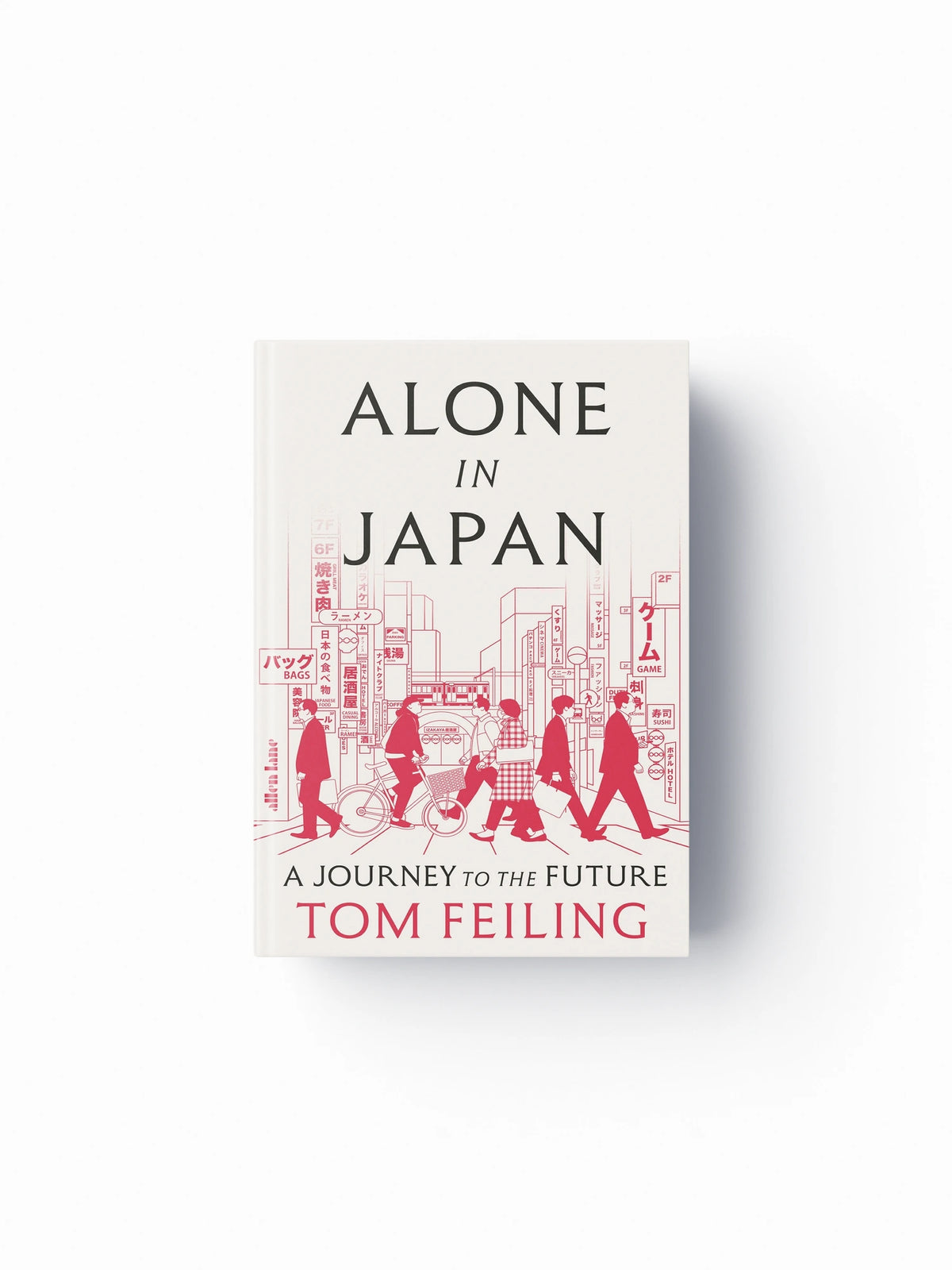 Alone in Japan