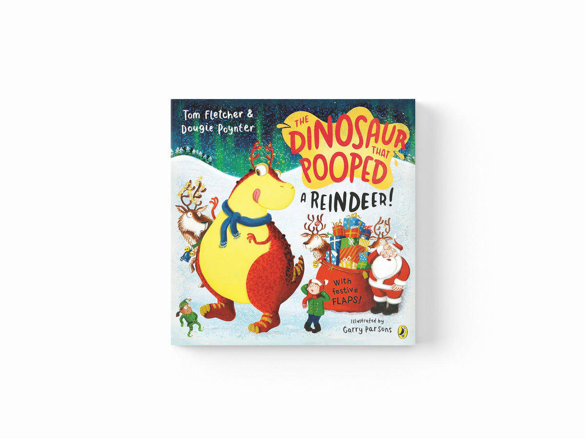 The Dinosaur that Pooped a Reindeer! by Tom Fletcher; 9780241649077