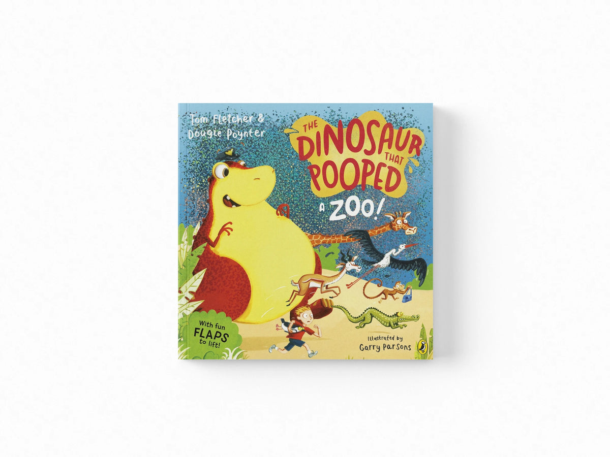 The Dinosaur that Pooped a Zoo!