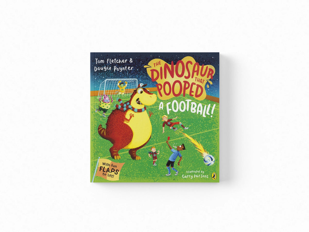The Dinosaur that Pooped A Football